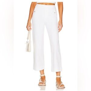 SPANX Women's White Wide Leg Pants